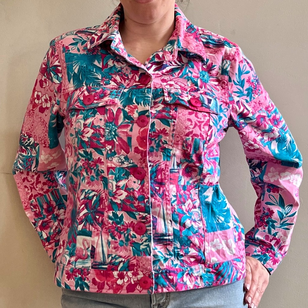 🤩 Draper’s & Damon’s Coastal Summer Casual Jacket